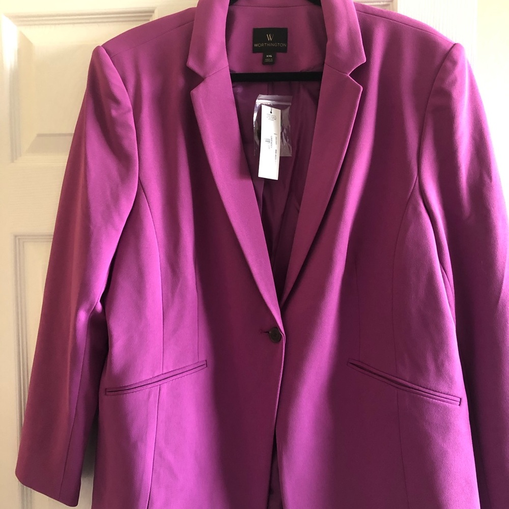 XXL Magenta Blazer